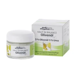Haut in Balance Olivenöl Gesichtspflege 5%, 50 ml