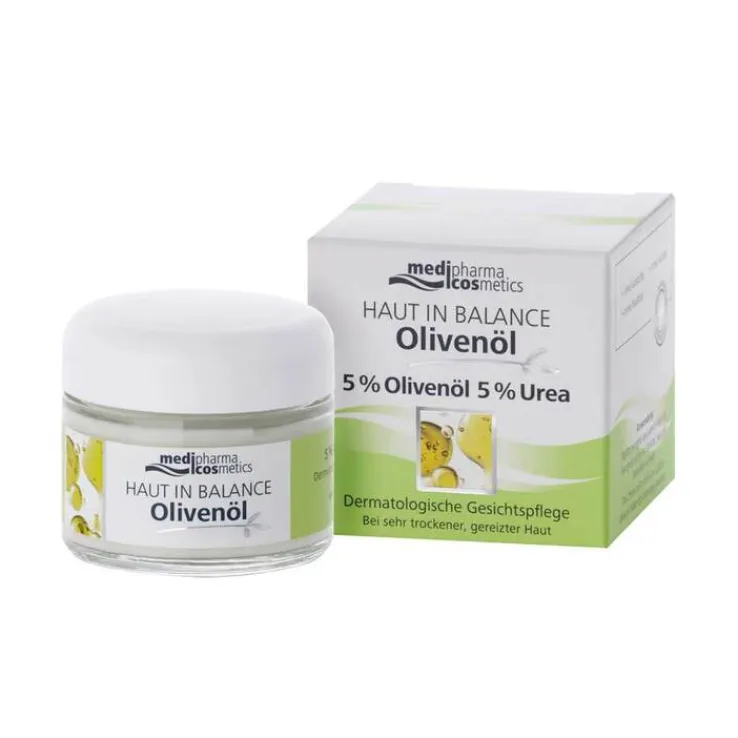 Haut in Balance Olivenöl Gesichtspflege 5%, 50 ml