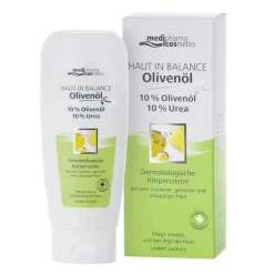 Haut in Balance Olivenöl Körpercreme 10%, 200 ml