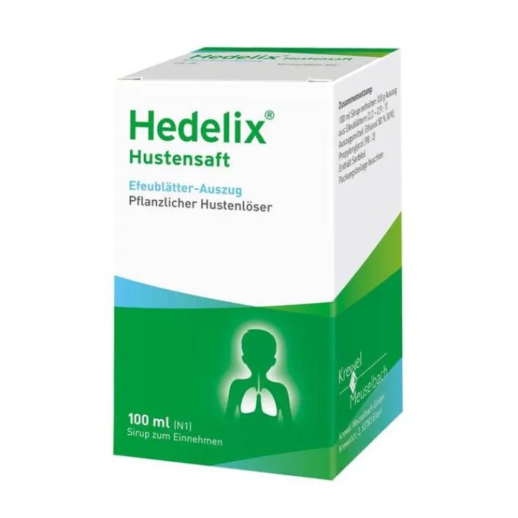 Hedelix® Hustensaft, 100 ml
