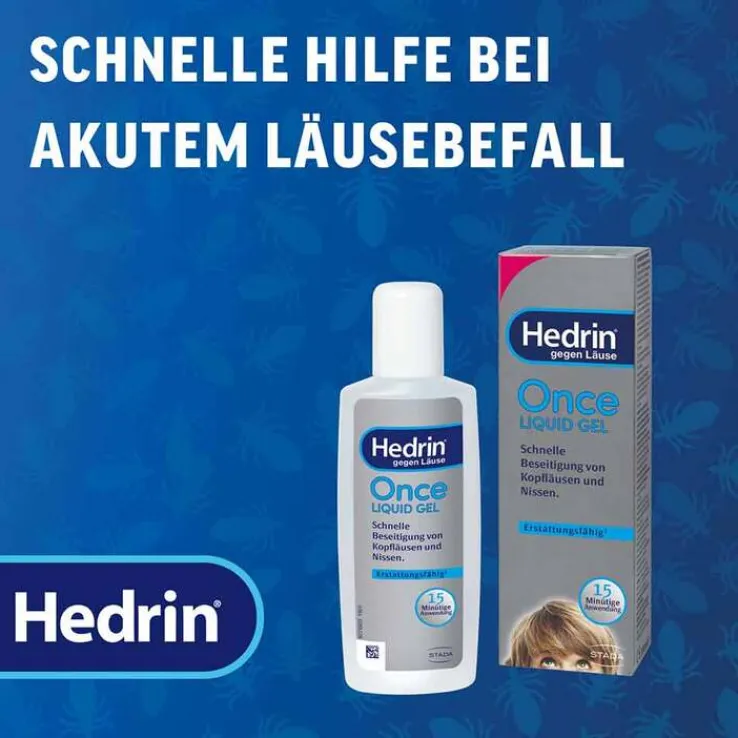 Hedrin® Once Liquid Gel, 100 ml