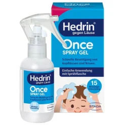 Hedrin® Once Spray Gel, 60 ml