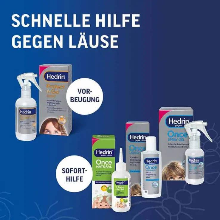 Hedrin Vorteilspackung Kombipackung, 1 P