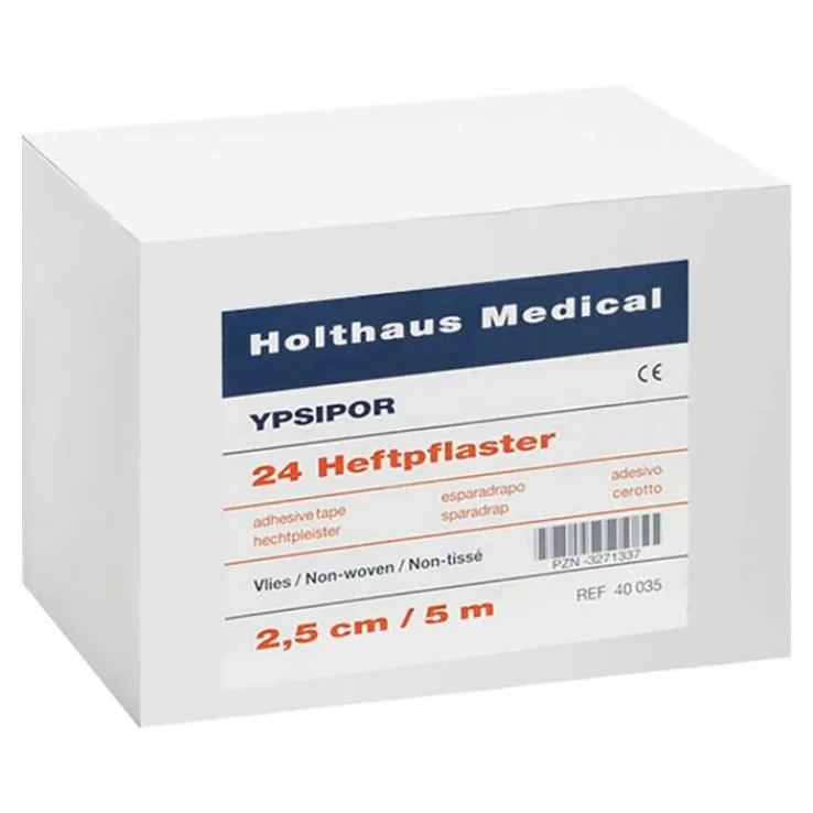 Heftpflaster Ypsipor Vlies 5mx2,5cm, 1 St