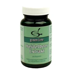 Heidelbeer Extrakt Kapseln, 90 St