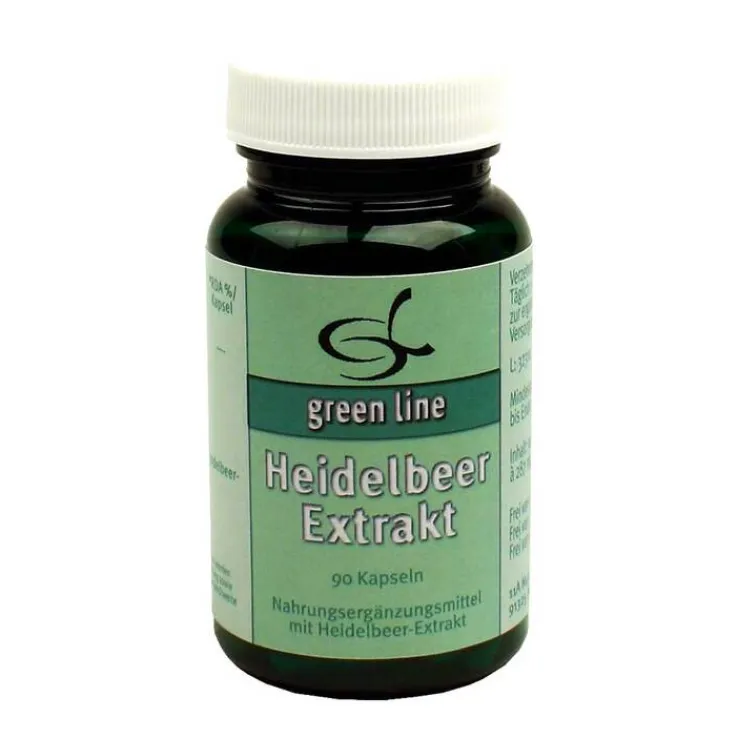 Heidelbeer Extrakt Kapseln, 90 St