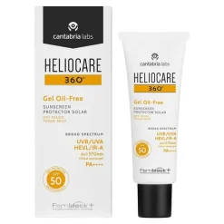 Heliocare 360° Gel oil-free SPF 50, 50 ml