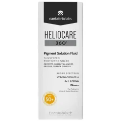 Heliocare 360° Pigment Solution Fluid SPF 50 + , 50 ml