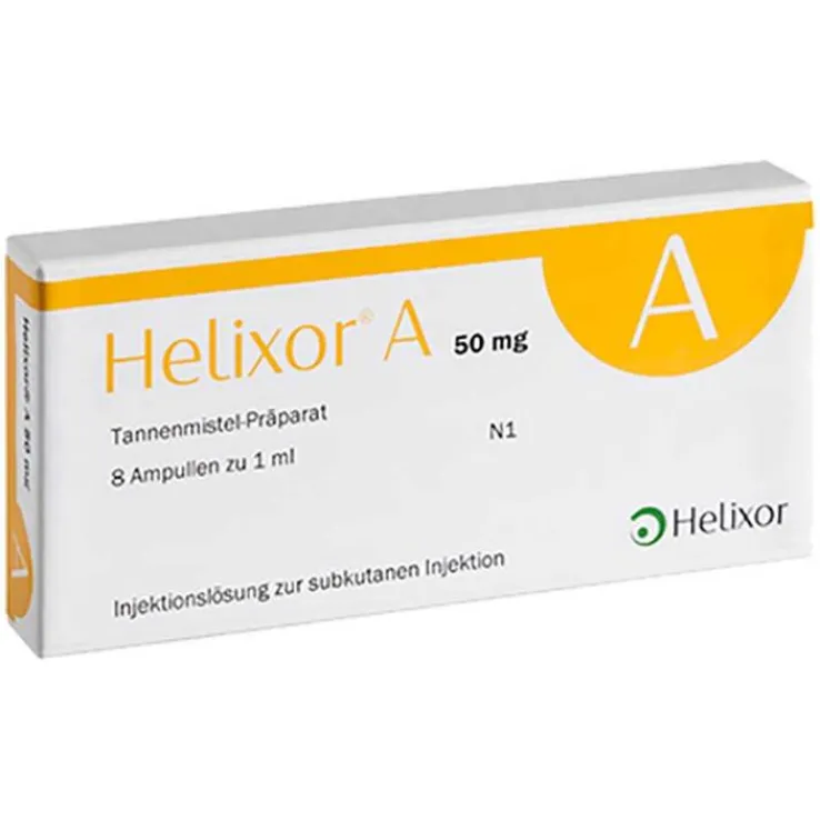 Helixor A® 50 mg Ampullen, 8 St