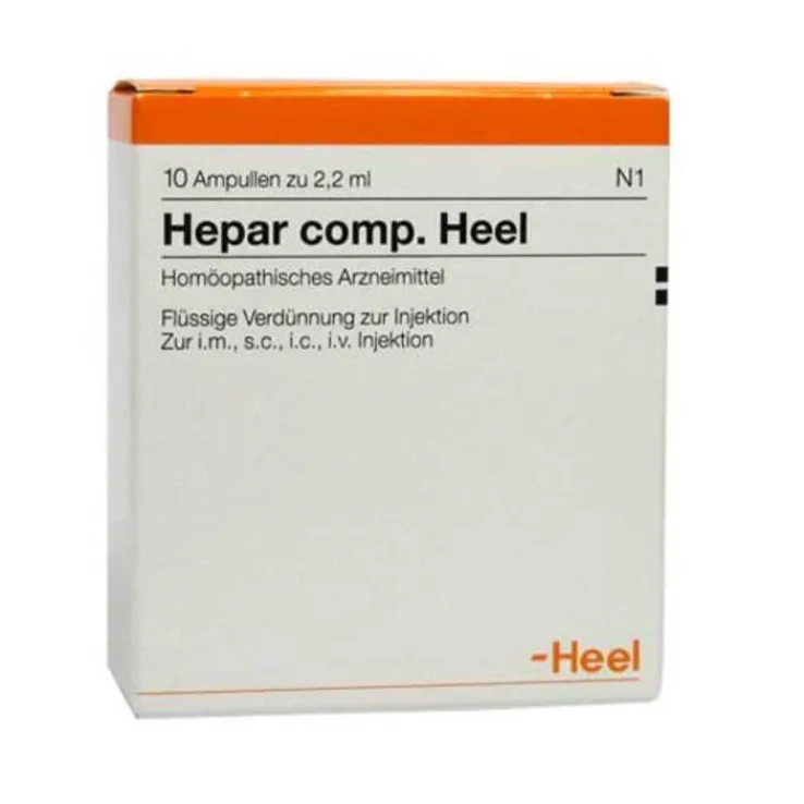 Hepar comp.Heel Ampullen, 10 St