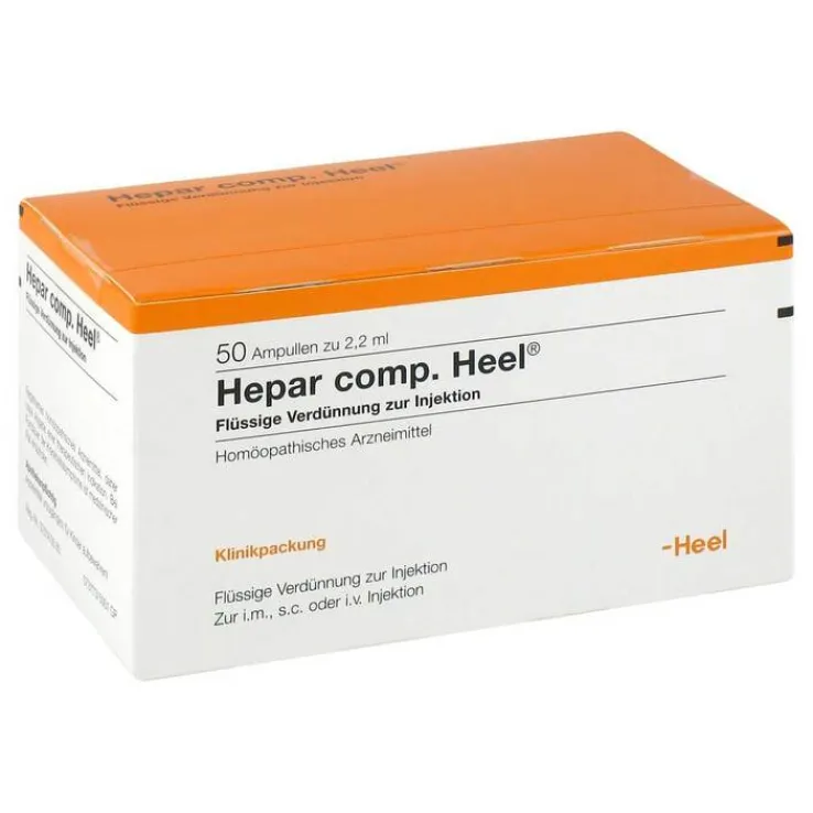 Hepar comp.Heel Ampullen, 50 St