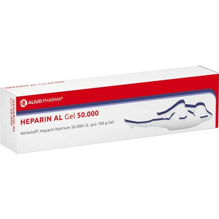 HEPARIN AL Gel 50.000, 40 g