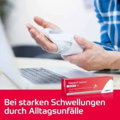 Heparin axicur® 60.000 I.E. Gel, 100 g