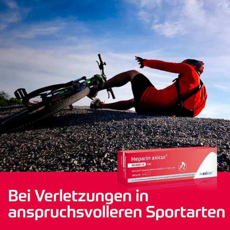 Heparin axicur® 60.000 I.E. Gel, 100 g