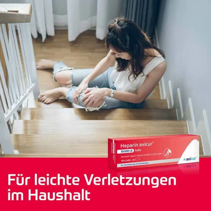 Heparin axicur 30.000 I.E. Salbe, 100 g
