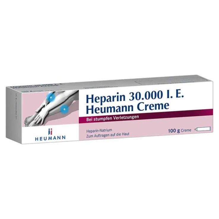 Heparin 30.000 I.E. Heumann Creme, 100 g