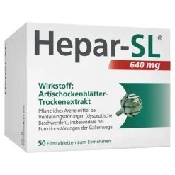 Hepar-SL® 640 mg Filmtabletten, 50 St