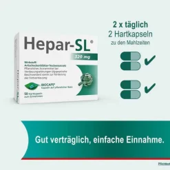 Hepar-SL® 320 mg Hartkapseln, 50 St