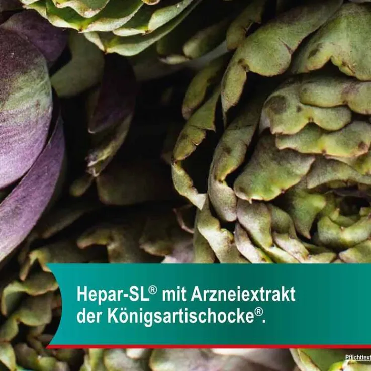 Hepar-SL® 320 mg Hartkapseln, 50 St