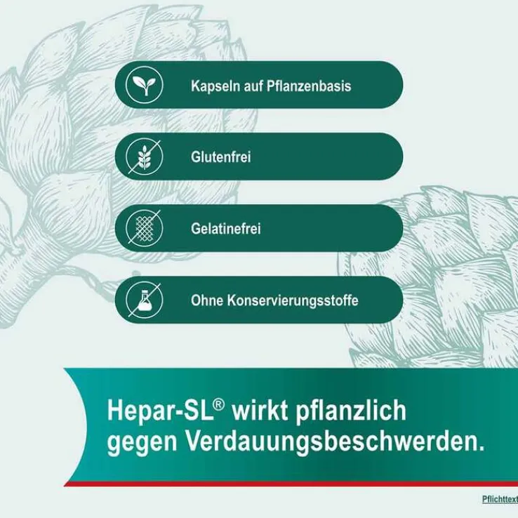 Hepar-SL® 320 mg Hartkapseln, 200 St