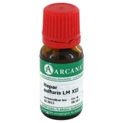 Hepar sulfuris Arcana LM 12 Dilution, 10 ml