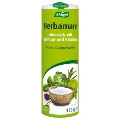 HERBAMARE Meersalz mit Gemüse und Kräutern A.Vogel, 125 g