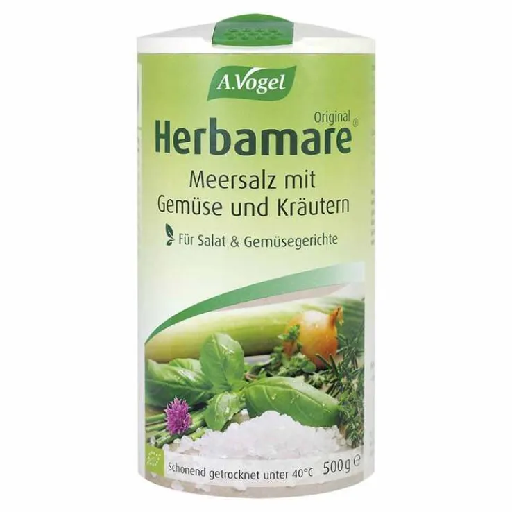 HERBAMARE Meersalz mit Gemüse und Kräutern A.Vogel, 500 g