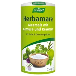 HERBAMARE Meersalz mit Gemüse und Kräutern A.Vogel, 250 g