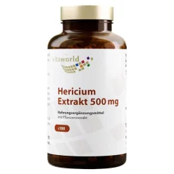 Hericium Extrakt 500 mg Kapseln, 100 St