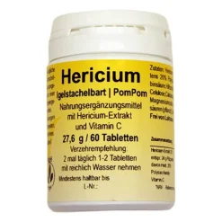 Hericium Igelstachelbart Tabletten, 60 St