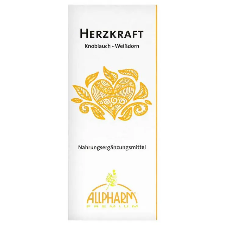 Herzkraft Allpharm Premium Kapseln, 100 St