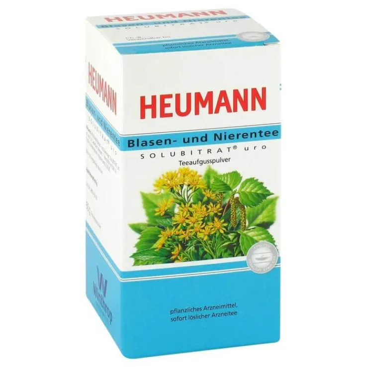 Heumann Blasen + Nieren Solubitrat uro Teeaufgusspulver, 60 g