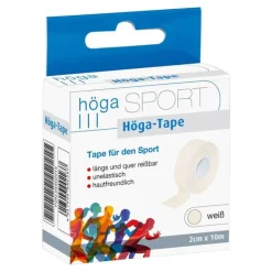 Höga Tape 2 cm x 10 m weiß, 1 St