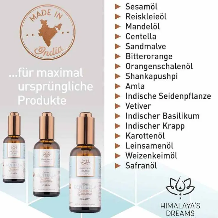 Himalayas Dreams Ayurveda Körper & Gesichtsöl Sandalwood, 100 ml