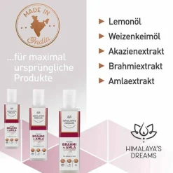 Himalayas Dreams Ayurveda Shampoo Brahmi & Amla, 200 ml