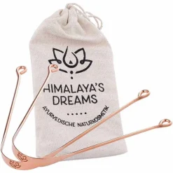 Himalayas Dreams Ayurveda Zungenreiniger 2er Set, 1 P