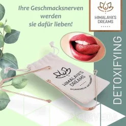 Himalayas Dreams Ayurveda Zungenreiniger 2er Set, 1 P