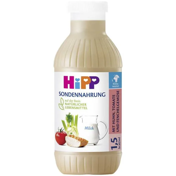 Hipp Sondennahrung Huhn Tomaten Fenchelgem.KS.Fl., 500 ml