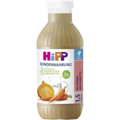 Hipp Sondennahrung Kürbis & Karotte Kunststoff Fl., 12X500 ml