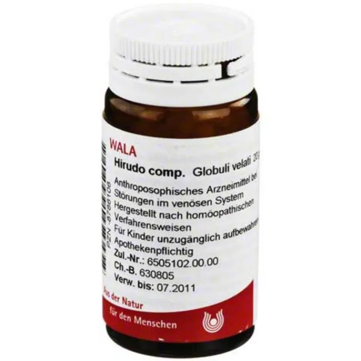 Hirudo comp. Globuli, 20 g