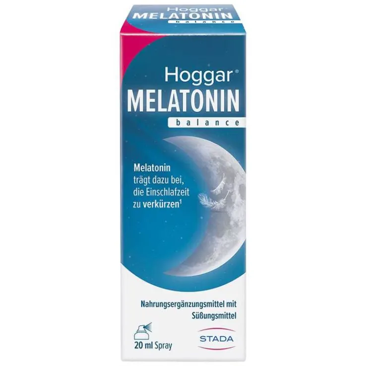 Hoggar Melatonin balance Einschlafspray, 20 ml