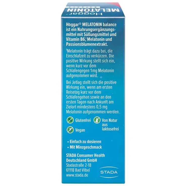 Hoggar Melatonin balance Einschlafspray, 20 ml