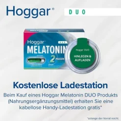 Hoggar Melatonin Duo Einschlaf-Kapseln, 30 St
