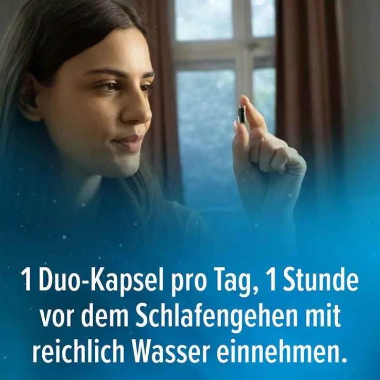 Hoggar Melatonin Duo Einschlaf-Kapseln, 30 St