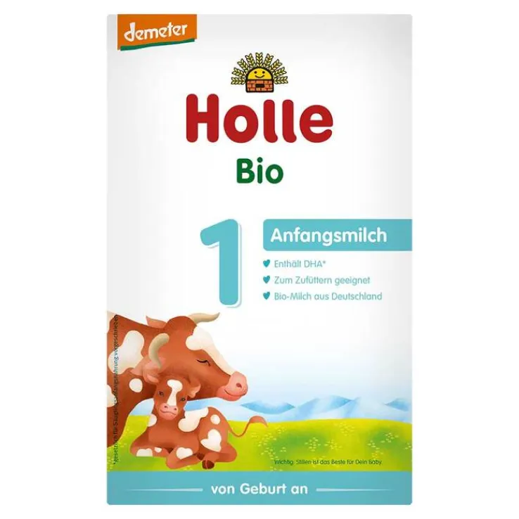 Holle Bio Anfangsmilch 1, 400 g