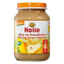 Holle Birne mit Dinkelflocken, 190 g