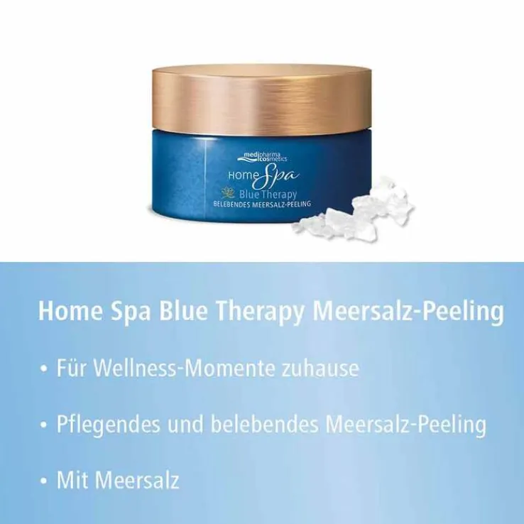 Home Spa Blue Therapy Meersalz-Peeling, 250 g