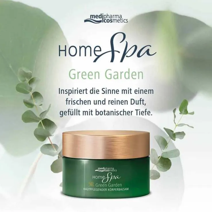 Home Spa Green Garden Körperbalsam, 250 ml