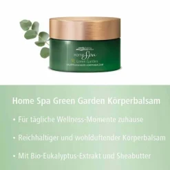 Home Spa Green Garden Körperbalsam, 250 ml