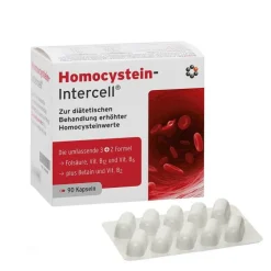 Homocystein-Intercell Kapseln, 90 St